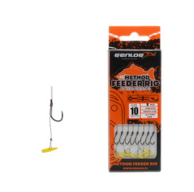 PRZYPONY GENLOG METHOD FEEDER RIG PUSHSTOP 10/8cm