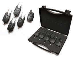 ZESTAW SYGNALIZATORÓW Z CENTRALKĄ NECO F104 4+1