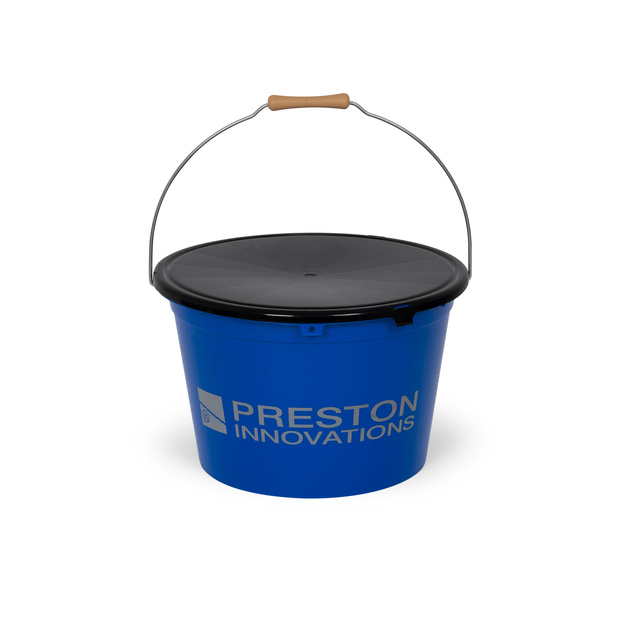 WIADRO PRESTON Z POKRYWKĄ I MISKĄ 25l