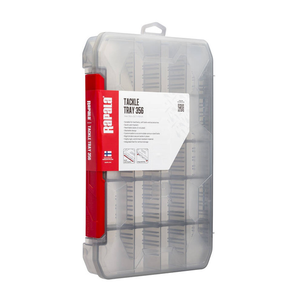 PUDEŁKO RAPALA TACKLE TRAY 35,6x22,7x4,3cm