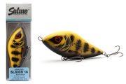 WOBLER SALMO SLIDER SINNKING 16cm - BLACK WIDOW