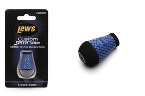 UCHWYT DO KORBKI LEW'S ROUND KNOB 1szt- BLUE