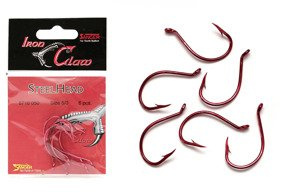 HAKI IRON CLAW STEELHEAD 5/0-6szt