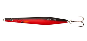 1590 - ABU GARCIA WAHADŁÓWKA SOLV SPIRR - MATTE RED