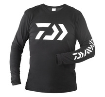 KOSZULKA Z DŁUGIM RĘKAWEM DAIWA D-VEC - BLACK