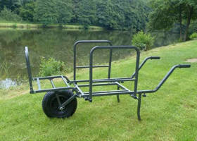 WÓZEK TRANSPORTOWY ANACONDA SINGLE TRAILER