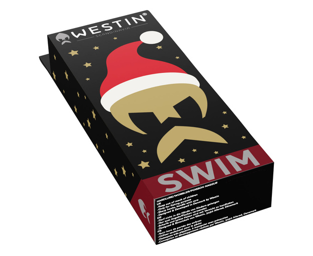 JERK WESTIN SWIM GLIDEBAIT 12cm/53g - CHRISTMAS LIMITED EDITION