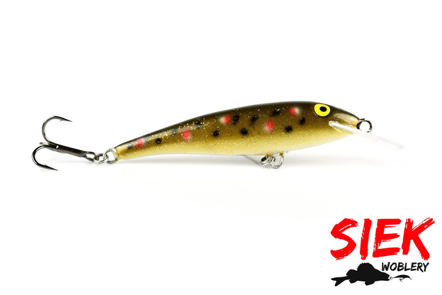 WOBLER SIEK UKLEJA IGŁA 7cm - 20