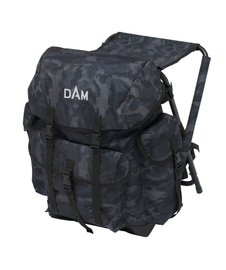 PLECAK Z SIEDZISKIEM DAM ICONIC CAMO 34x30x46cm