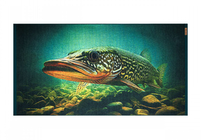 RĘCZNIK DRUKOWANY ZWOLTEX SZCZUPAK GOTS 50x100cm