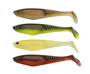 ZESTAW GUM BERKLEY POWERBAIT CULLSHAD 12,5cm - DARK WATER MIX