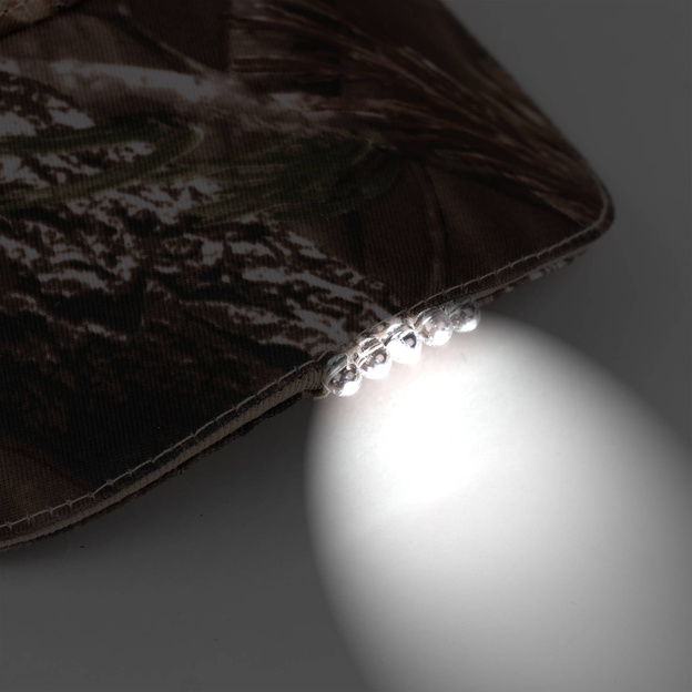 CZAPKA BEJSBOLOWA Z LATARKĄ YORK TREE