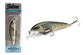 WOBLER SALMO MINNOW SINKING 6cm - LAKE CHARR
