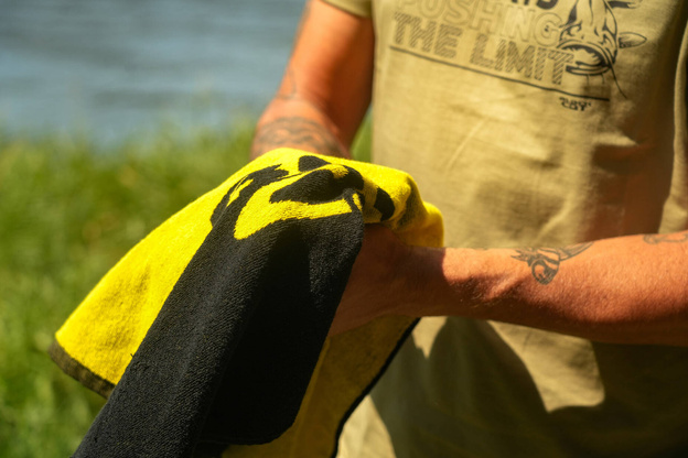 RĘCZNIK BLACK CAT HAND TOWEL 70x40cm