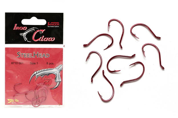 HAKI IRON CLAW STEELHEAD 1/8szt