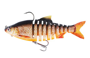 GUMA WESTIN RICKY THE ROACH MJ R2F 14cm/41g - REAL RUDD