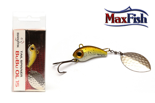 S005 - MANYFIK WIRUJĄCY OGONEK BuBu OL - PEPPER