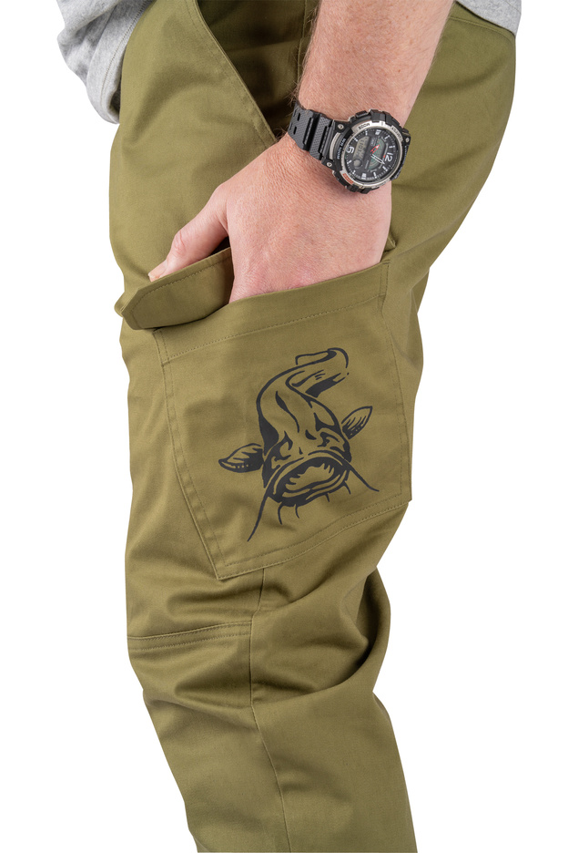 SPODNIE BLACK CAT CARGO TROUSERS