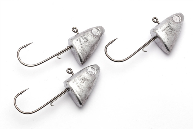 GŁÓWKA Z ZACZEPEM DORADO JIGHEAD FISHHEAD 5/0