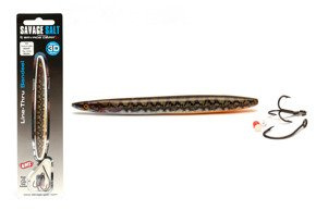 6 - SAVAGE GEAR SALT LT SANDEEL - EEL POUT UV