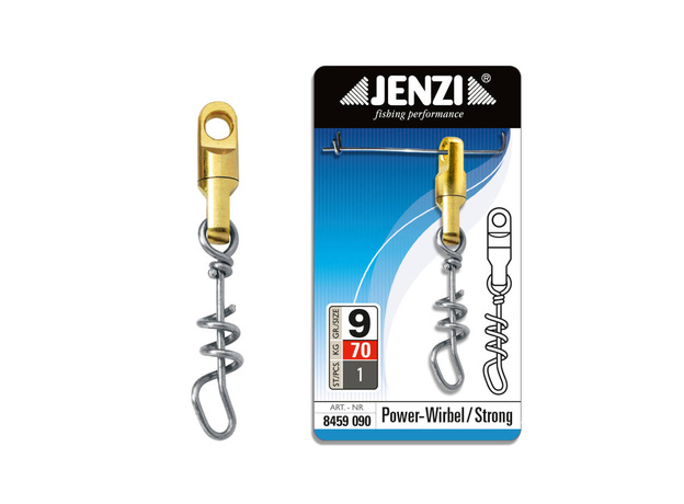 KRĘTLIK Z AGRAFKĄ JENZI HEAVY STRONG 9/70kg