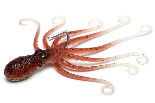 6388 - SAVAGE GEAR PRZYNĘTA 3D OCTOPUS - BROWN GLOW