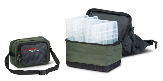 WODOODPORNY PLECAK WĘDKARSKI DRY PACKER - SANGER