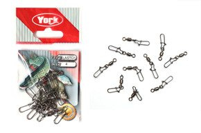 KRĘTLIKI Z AGRAFKĄ YORK LUX STRONG 4/10szt