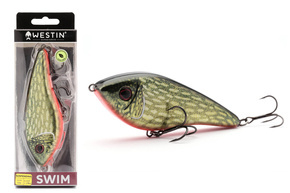 JERK WESTIN SWIM GLIDEBAIT 13,5cm/86g - REAL BALTIC PIKE