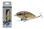 UNIKATOWY WOBLER SALMO FATSO SINKING 8cm - TROUT