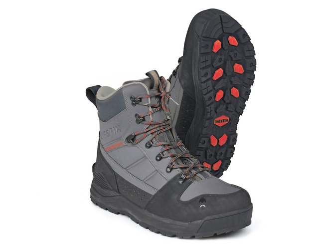 BUTY DO BRODZENIA Z TREKINGOWĄ PODESZWĄ W6