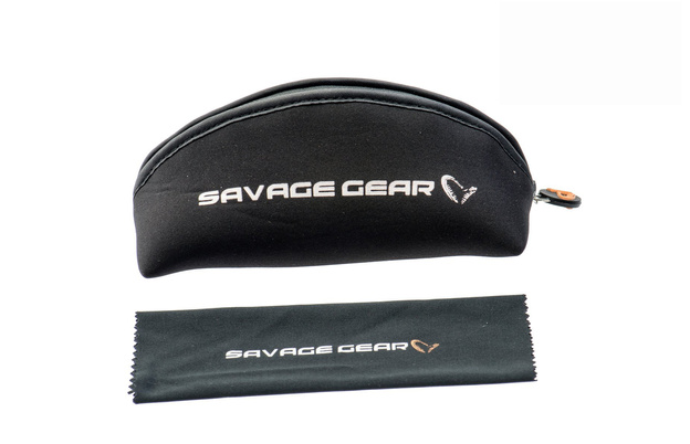 OKULARY POLARYZACYJNE SAVAGE GEAR SHADES DARK GREY