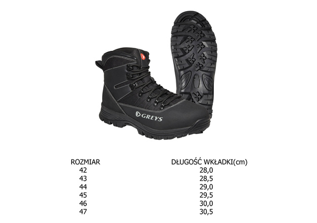 BUTY DO BRODZENIA Z PODESZWĄ TREKKINGOWĄ GREYS TITAL