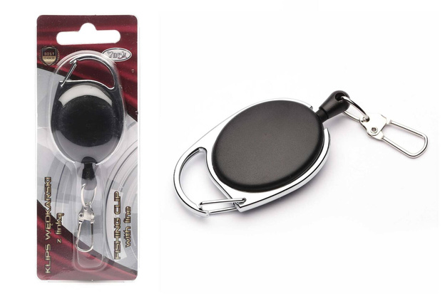 KLIPS WĘDKARSKI YORK CZARNY