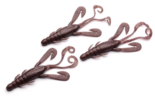 GUMA DAIWA PROREX CRAW - PURPLE CANELA 9,5cm/1szt