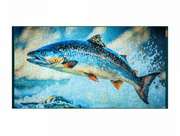 RĘCZNIK DRUKOWANY ZWOLTEX ŁOSOŚ GOTS 70x140cm