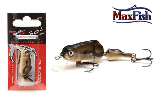 3665045 - LOVEC RAPY WOBLER BABY-J 4,5 - F