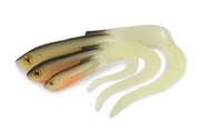 GUMA FOX RAGE SLICK EEL 35cm - UV HOT OLIVE