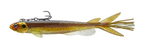 15227-004 - DAIWA GUMA PROREX V-MARLEY PELAGIC SHAD 21cm - GOLDEN SHINER