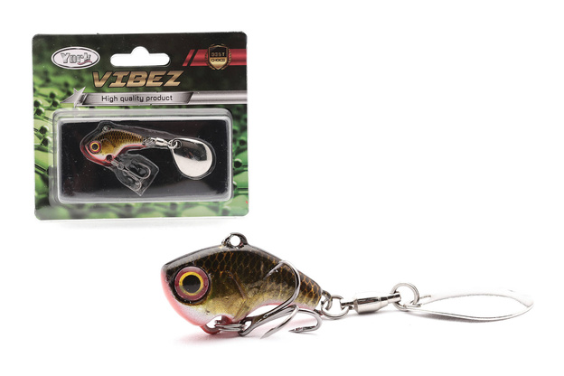 WIRUJĄCY OGONEK YORK VIBEZ