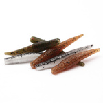 GUMY WESTIN NED WORM TPE 5,5cm/6szt - CLEAR WATER MIX