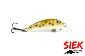WOBLER SIEK STYNKA 4cm - 21