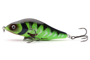 520911 - SUXXCES JERK GECKO JERK 10 - GREEN PEARCH