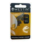 PODWÓJNE TULEJE ZACISKOWE WESTIN 1mm/20szt
