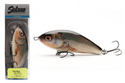 WOBLER SALMO FATSO FLOATING 10cm - REAL ROACH