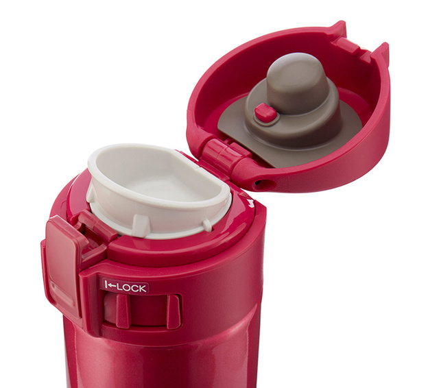 KUBEK TERMICZNY ZOJIRUSHI SM-KHE48PV - KARMAZYNOWY 0,48l