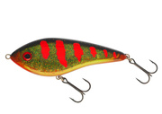 JERK SWIM WESTIN GLIDEBAIT S 10cm/34g - 3D MOTOROIL BLOOD UV