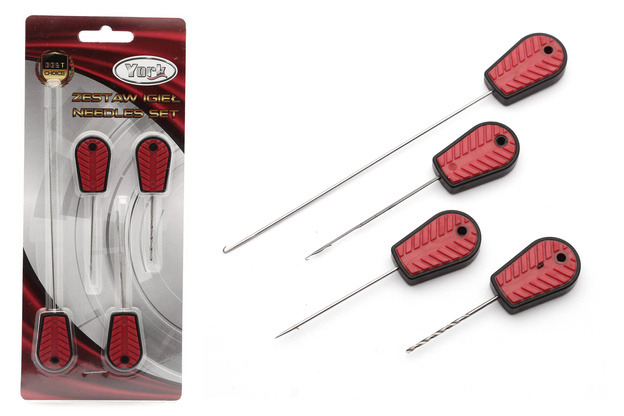 ZESTAW KARPIOWY IGIEŁ I WIERTEŁ YORK