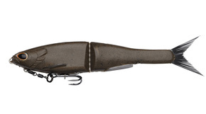 GUMA BERKLEY POWERBAIT NESSIE SS 22cm/57g - GREEN PUMPKIN