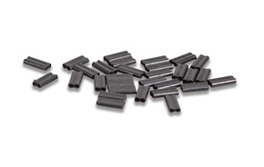 PODWÓJNE TULEJE ZACISKOWE ANACONDA 0,6mm/25szt